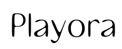 Playora - logo